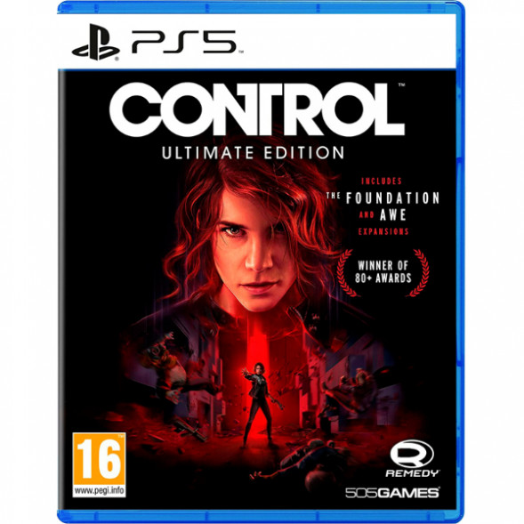 Игра Control. Ultimate Edition [PS5, русские субтитры] в Новороссийске