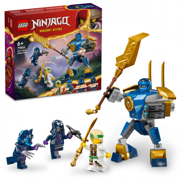 Конструктор LEGO Ninjago 71805 Боевой набор мехов Джея в Новороссийске