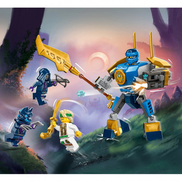 Конструктор LEGO Ninjago 71805 Боевой набор мехов Джея в Новороссийске