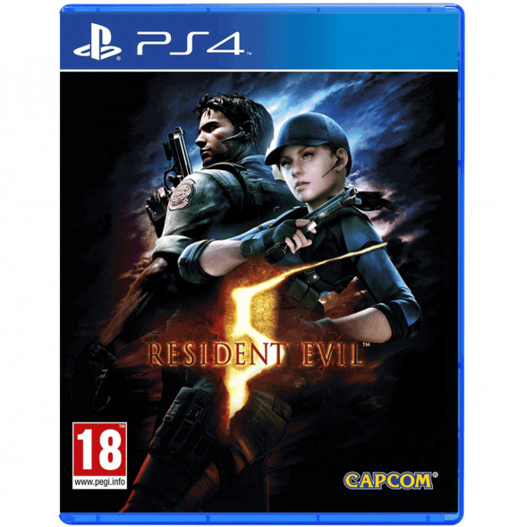 Игра Resident Evil 5 [PS4, английская версия] в Новороссийске