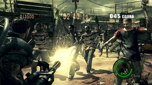 Игра Resident Evil 5 [PS4, английская версия] в Новороссийске