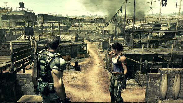 Игра Resident Evil 5 [PS4, английская версия] в Новороссийске