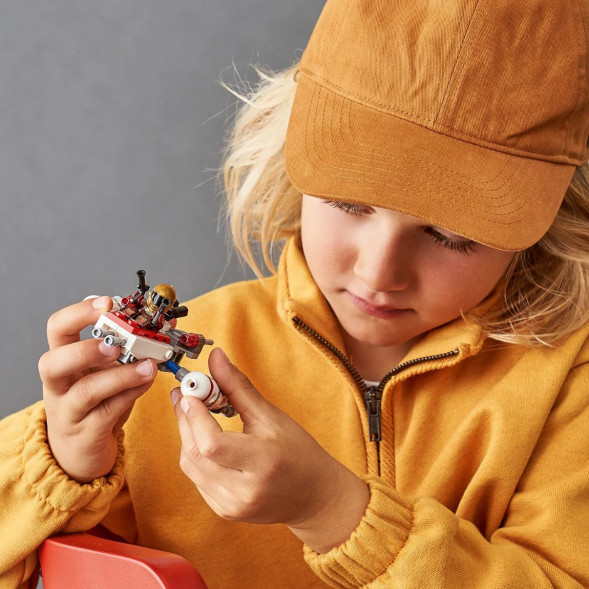 Конструктор LEGO Star Wars 75263 Микрофайтеры Истребитель Сопротивления типа Y в Новороссийске
