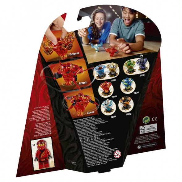 Конструктор LEGO Ninjago 70659 Кай мастер Кружитцу в Новороссийске