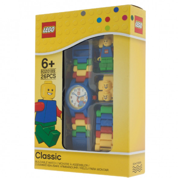 Часы LEGO 8020189 Classic с минифигуркой в Новороссийске