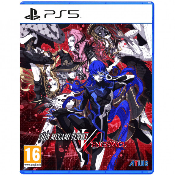Игра Shin Megami Tensei V: Vengeance [PS5, русские субтитры] в Новороссийске