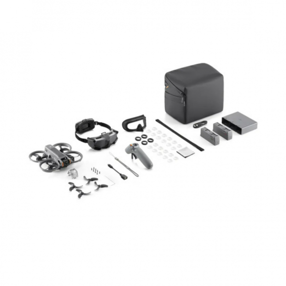 Квадрокоптер DJI Avata 2 Explorer Combo (3 аккумулятора) в Новороссийске
