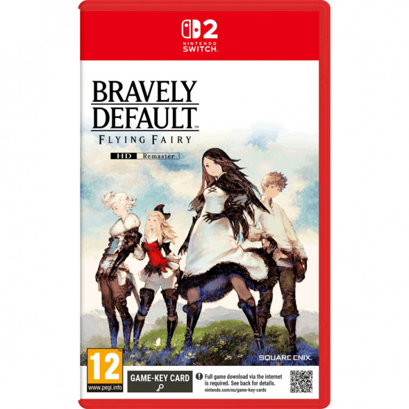 Игра Bravely Default: Flying Fairy HD Remaster [Nintendo Switch 2, английская версия] в Новороссийске