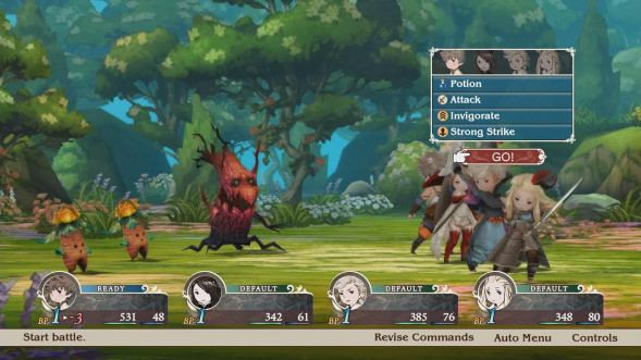 Игра Bravely Default: Flying Fairy HD Remaster [Nintendo Switch 2, английская версия] в Новороссийске