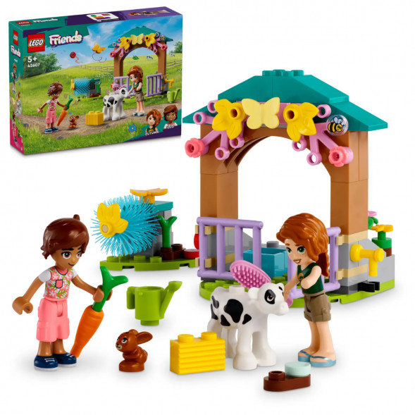 Конструктор LEGO Friends 42607 Осенний сарай для теленка в Новороссийске