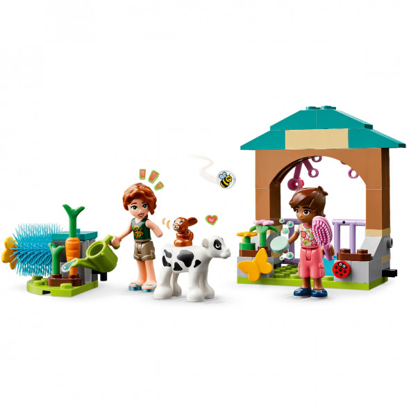 Конструктор LEGO Friends 42607 Осенний сарай для теленка в Новороссийске