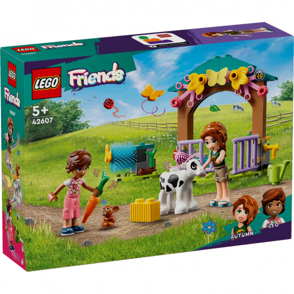 Конструктор LEGO Friends 42607 Осенний сарай для теленка в Новороссийске