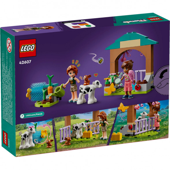 Конструктор LEGO Friends 42607 Осенний сарай для теленка в Новороссийске