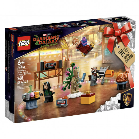 Конструктор LEGO Super Heroes 76231 Стражи галактики Адвент - календарь в Новороссийске