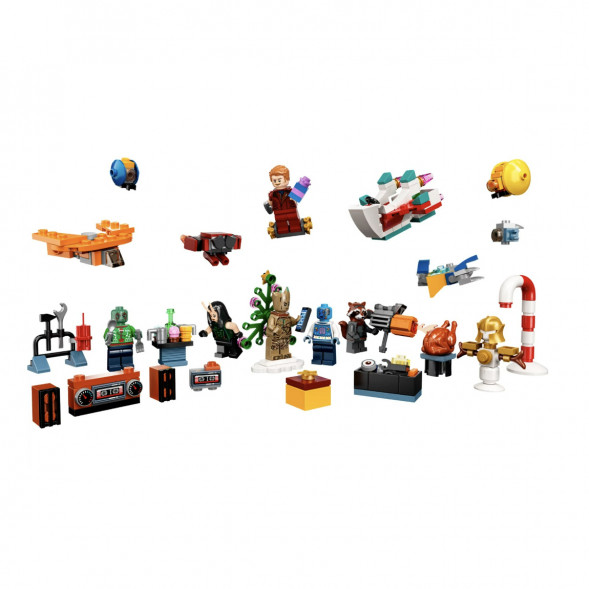 Конструктор LEGO Super Heroes 76231 Стражи галактики Адвент - календарь в Новороссийске