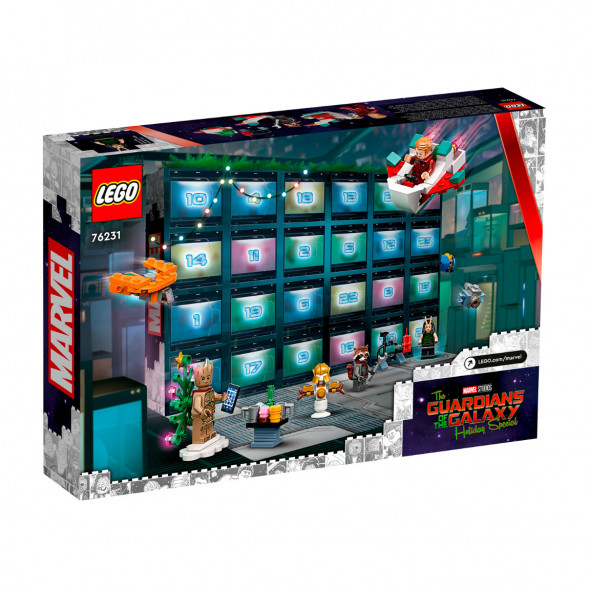 Конструктор LEGO Super Heroes 76231 Стражи галактики Адвент - календарь в Новороссийске