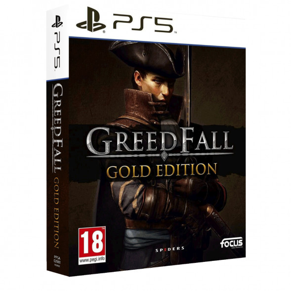 Игра GreedFall. Gold Edition [PS5, русские субтитры] в Новороссийске