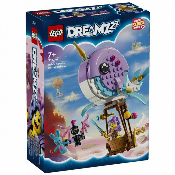 Конструктор LEGO Dreamzzz 71472 Воздушный шар Иззи Нарвал в Новороссийске