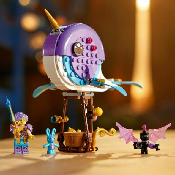 Конструктор LEGO Dreamzzz 71472 Воздушный шар Иззи Нарвал в Новороссийске