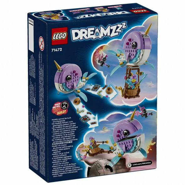 Конструктор LEGO Dreamzzz 71472 Воздушный шар Иззи Нарвал в Новороссийске