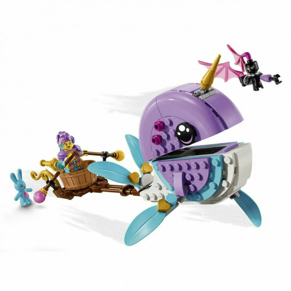 Конструктор LEGO Dreamzzz 71472 Воздушный шар Иззи Нарвал в Новороссийске
