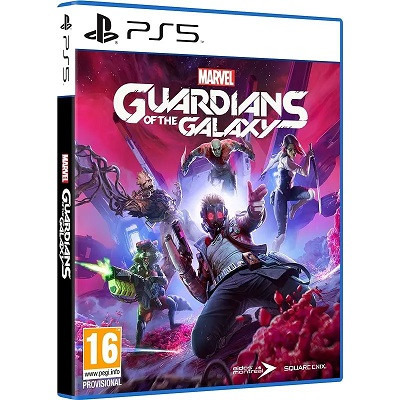Игра Стражи Галактики Marvel (PS5, русская версия) в Новороссийске