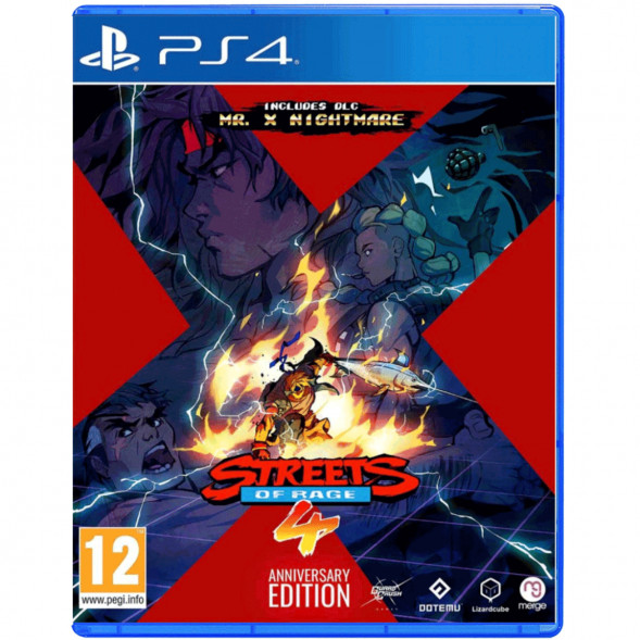 Игра Streets of Rage 4. Anniversary Edition [PS4, русские субтитры] в Новороссийске