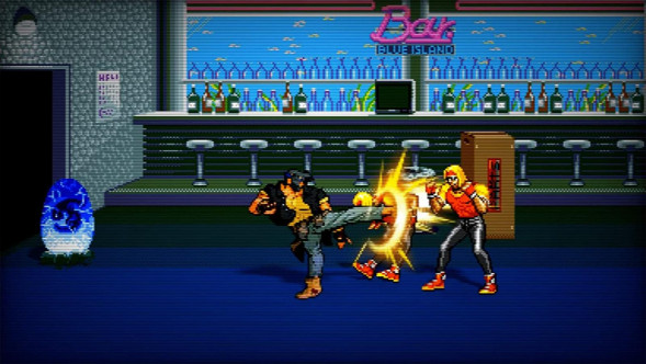 Игра Streets of Rage 4. Anniversary Edition [PS4, русские субтитры] в Новороссийске