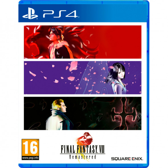 Игра Final Fantasy VIII Remastered [PS4, английская версия] в Новороссийске