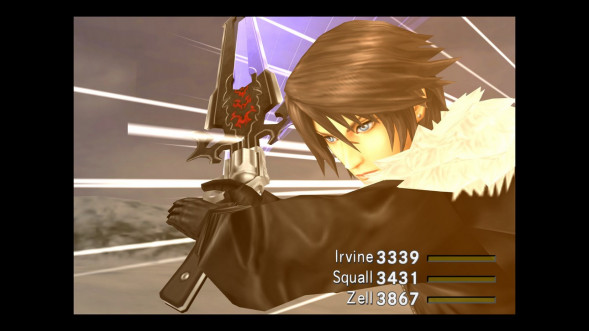 Игра Final Fantasy VIII Remastered [PS4, английская версия] в Новороссийске