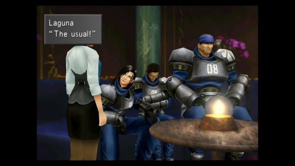 Игра Final Fantasy VIII Remastered [PS4, английская версия] в Новороссийске