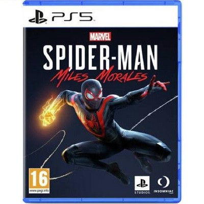 Игра Человек-Паук: Майлз Моралес для PlayStation 5, Английская версия в Новороссийске