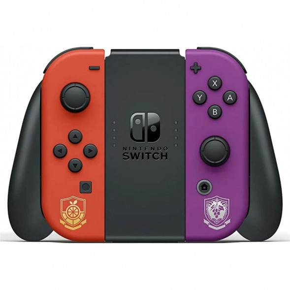 Игровая приставка Nintendo Switch OLED 64 ГБ, Pokemon Scarlet &amp;amp; Violet Edition в Новороссийске