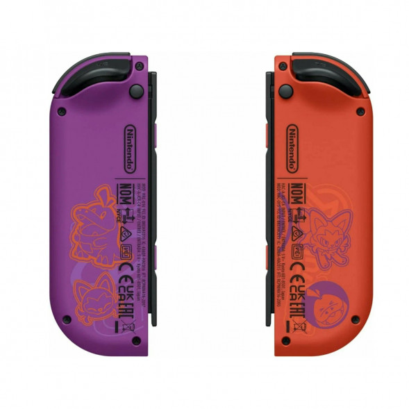 Игровая приставка Nintendo Switch OLED 64 ГБ, Pokemon Scarlet &amp;amp; Violet Edition в Новороссийске