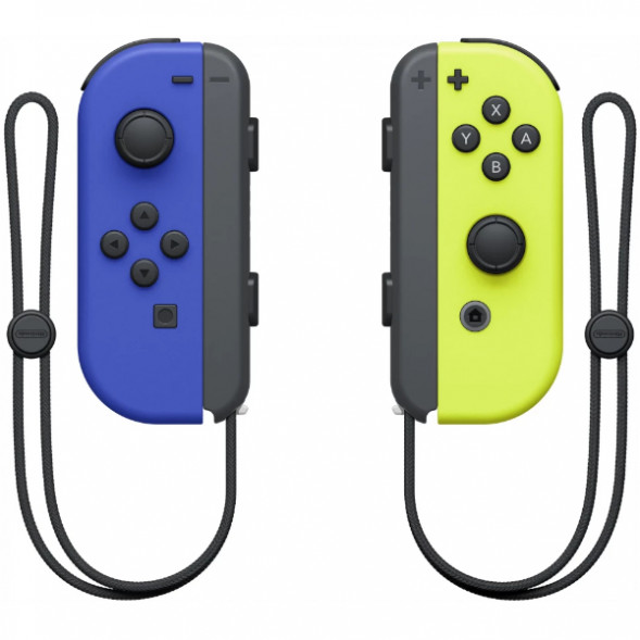 Геймпад Nintendo Switch Joy-Con controllers Duo, синий/желтый в Новороссийске