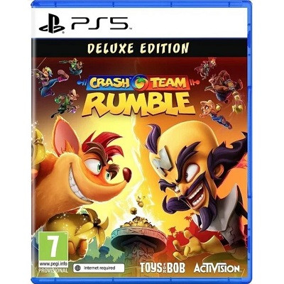 Игра Crash Team: Rumble Deluxe Edition [PS5, английская версия] в Новороссийске