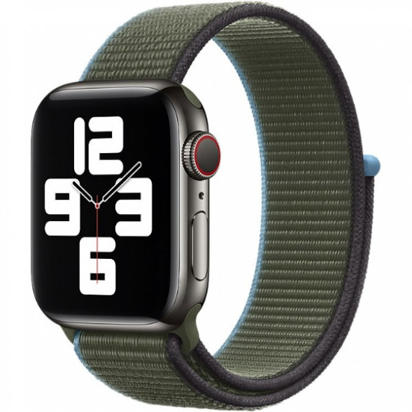 Ремешок для Apple Watch 44mm Inverness Green Sport Loop (MYA72ZM/A), зелёные холмы в Новороссийске