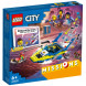 Конструктор LEGO City 60355 Детективные миссии водной полиции в Новороссийске