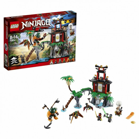 Конструктор LEGO Ninjago 70604 Остров тигриных вдов в Новороссийске
