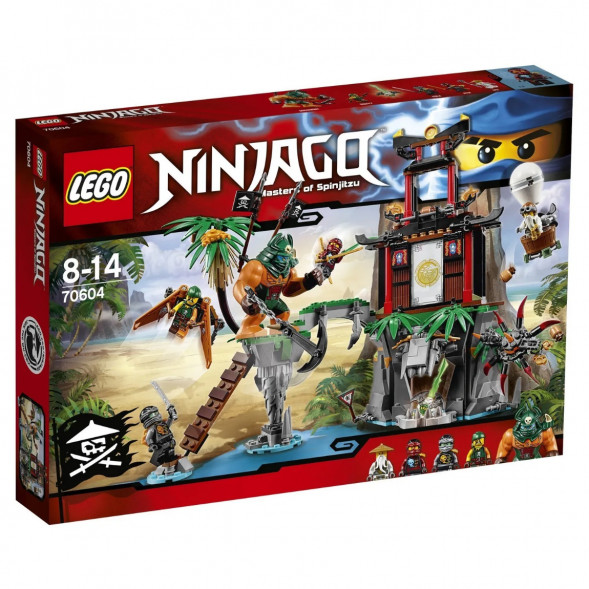Конструктор LEGO Ninjago 70604 Остров тигриных вдов в Новороссийске