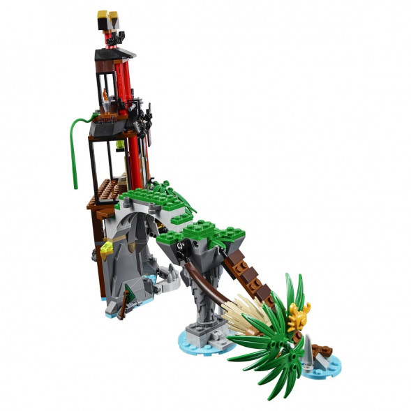 Конструктор LEGO Ninjago 70604 Остров тигриных вдов в Новороссийске