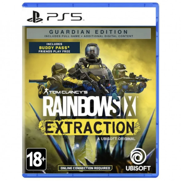 Игра Tom Clancy&amp;#039;s Rainbow Six: Эвакуация (Extraction). Guardian Edition [PS5, русская версия] в Новороссийске