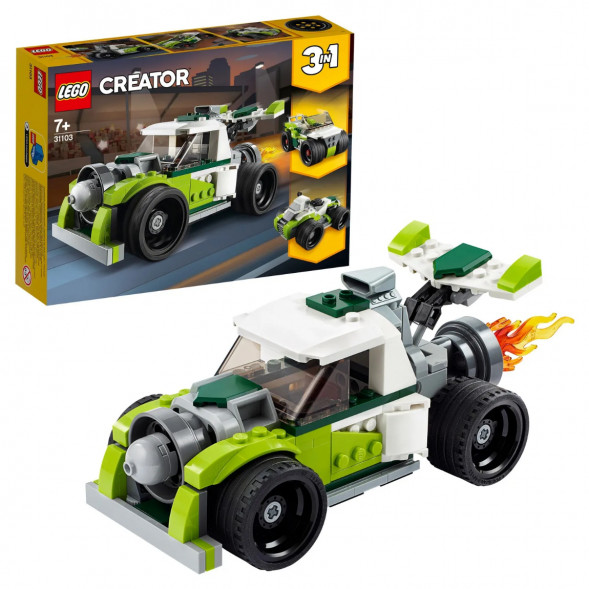 Конструктор LEGO Creator 31103 Грузовик-ракета в Новороссийске