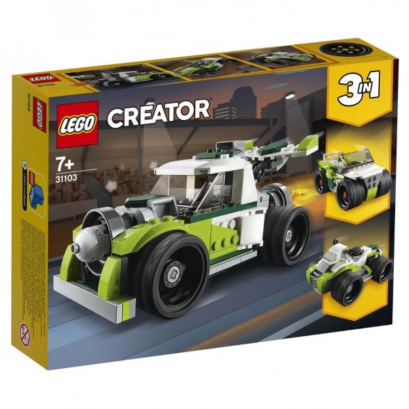 Конструктор LEGO Creator 31103 Грузовик-ракета в Новороссийске