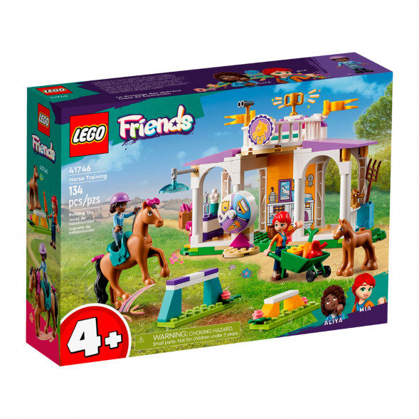 Конструктор LEGO Friends 41746 Horse Training в Новороссийске