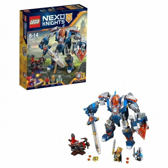 Конструктор LEGO Nexo Knights 70327 Королевские доспехи в Новороссийске