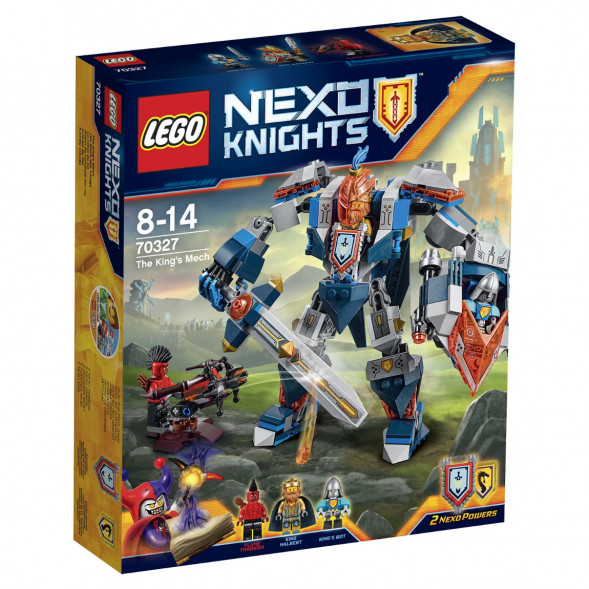 Конструктор LEGO Nexo Knights 70327 Королевские доспехи в Новороссийске
