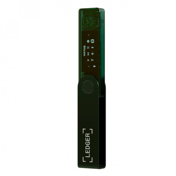 Аппаратный криптокошелёк Ledger Nano X, Emerald Green в Новороссийске