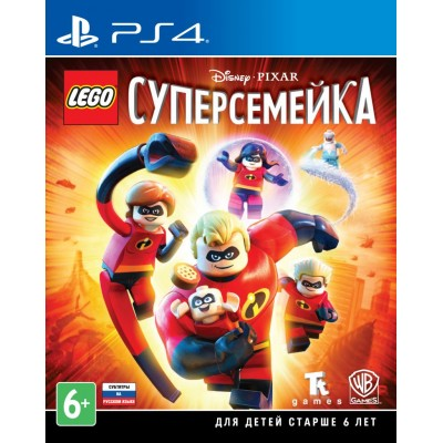 Lego Суперсемейка (Incredibles) [PS4, русские субтитры] в Новороссийске