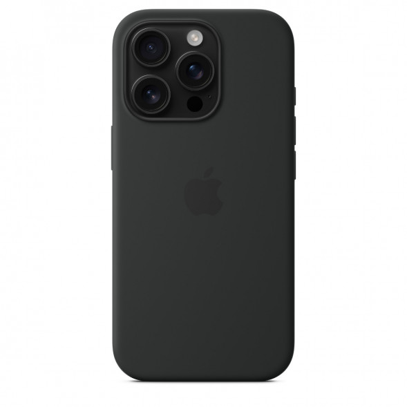 Чехол Apple iPhone 16 Pro Silicone Case with MagSafe, Black (MYYJ3ZM/A) в Новороссийске